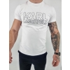 t-shirt Karl Lagerfeld white