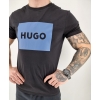 Tshirt męski HUGO granatowy