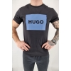 Tshirt męski HUGO granatowy