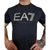 Tshirt EA7 Emporio Armani granatowy