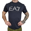 Tshirt EA7 Emporio Armani granatowy