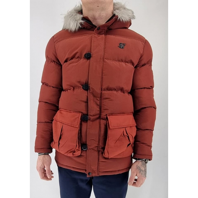 Parka zimowa Siksilk Stop Puff