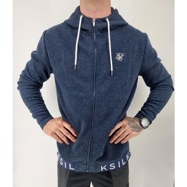 Bluza męska Siksilk granatowa