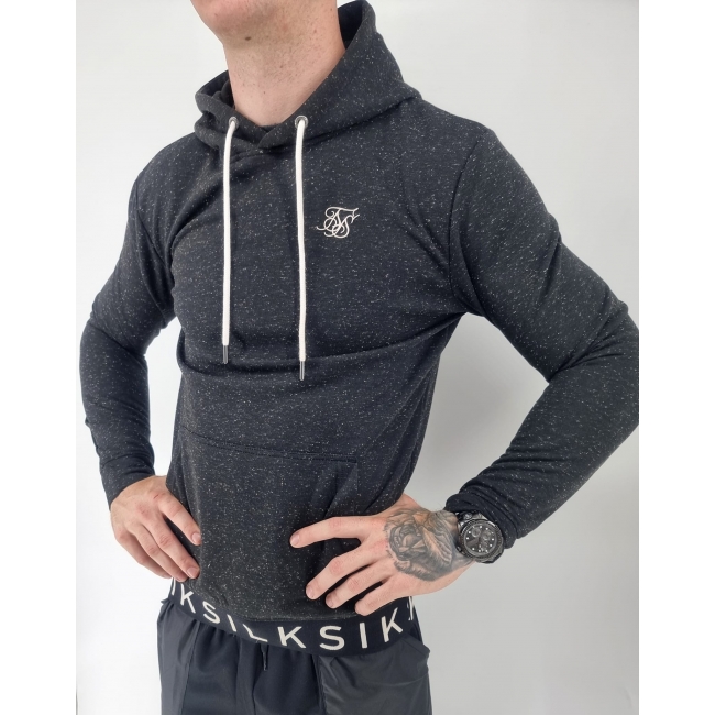 Bluza męska Siksilk antracytowa