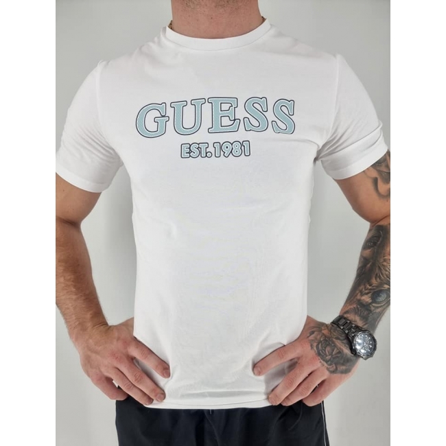 Tshirt męski Guess