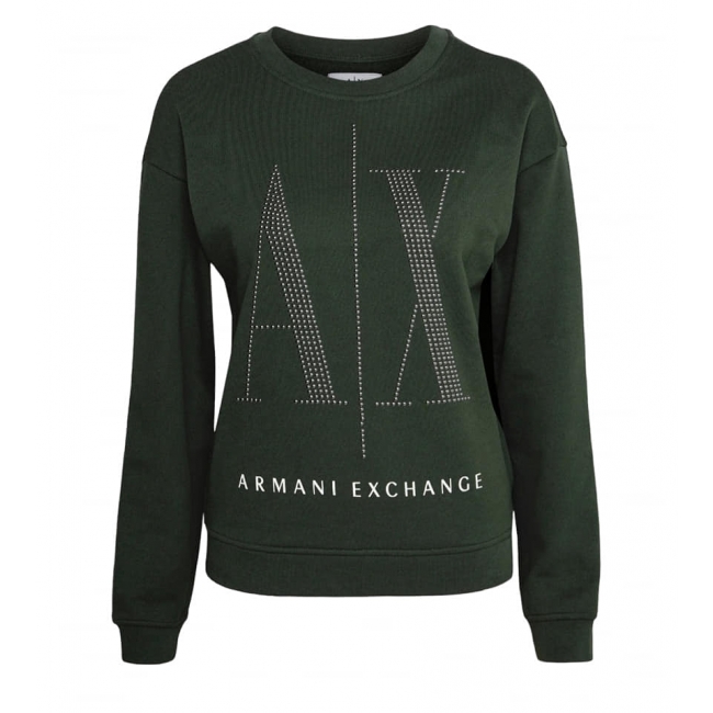 Bluza damska Armani Exchange Felpa