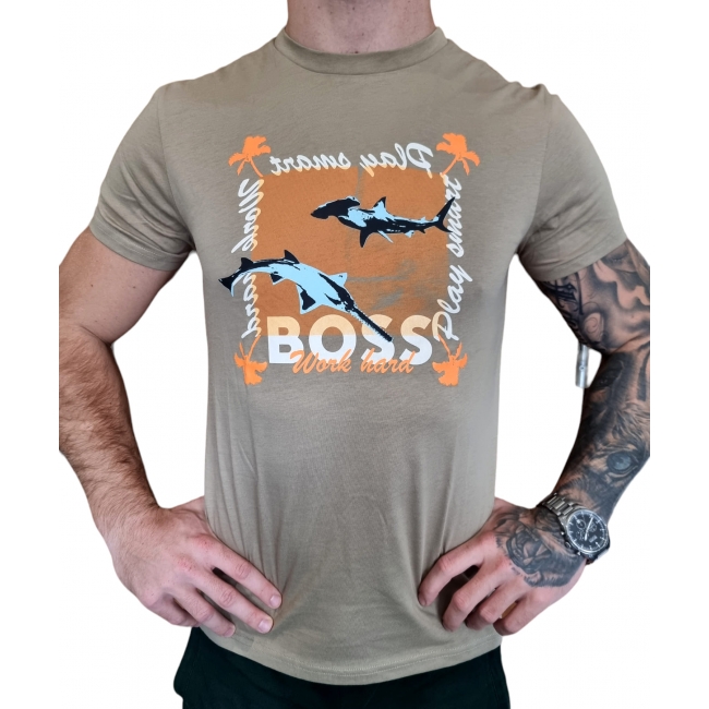 Tshirt męski Hugo boss