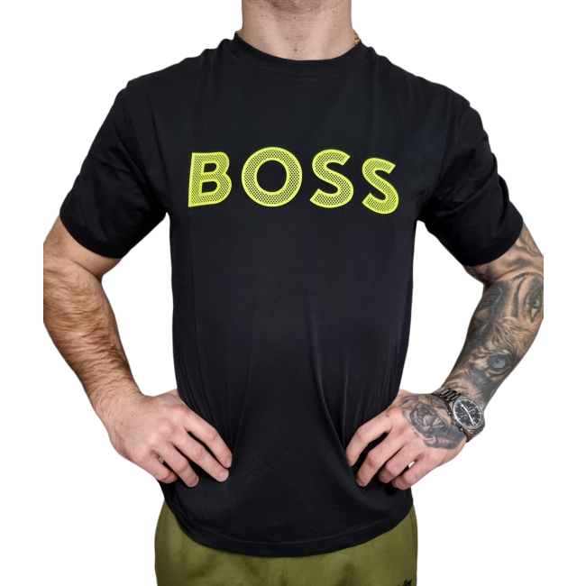 Tshirt męski Hugo Boss czarny